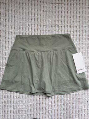 Lululemon Align HR Skirt Fog Green Size 14 *Nulu NWT